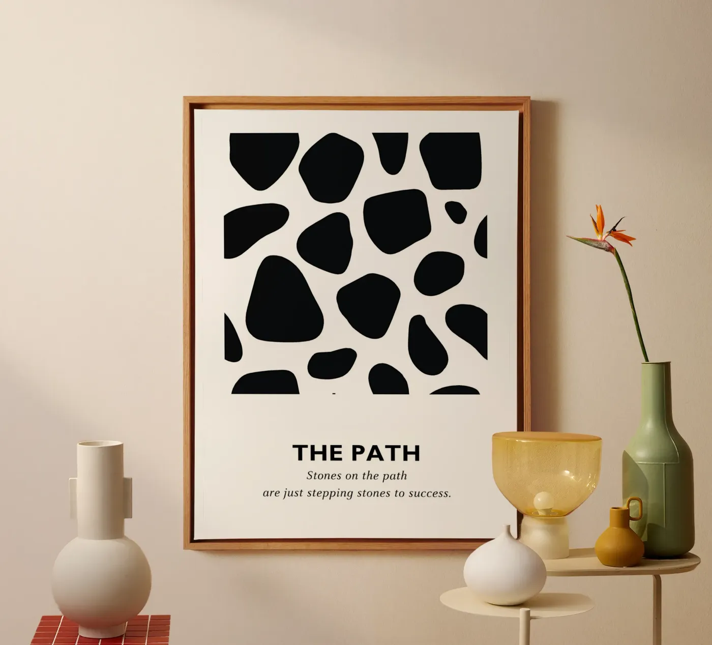 The Path canvas by Meridian Design