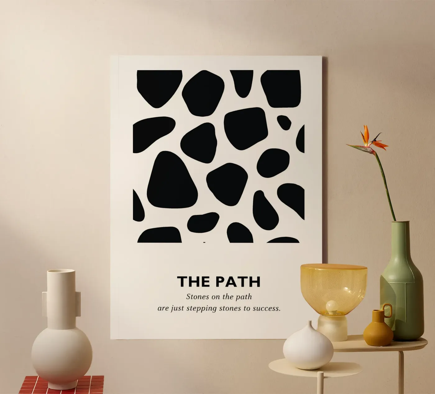 The Path canvas by Meridian Design