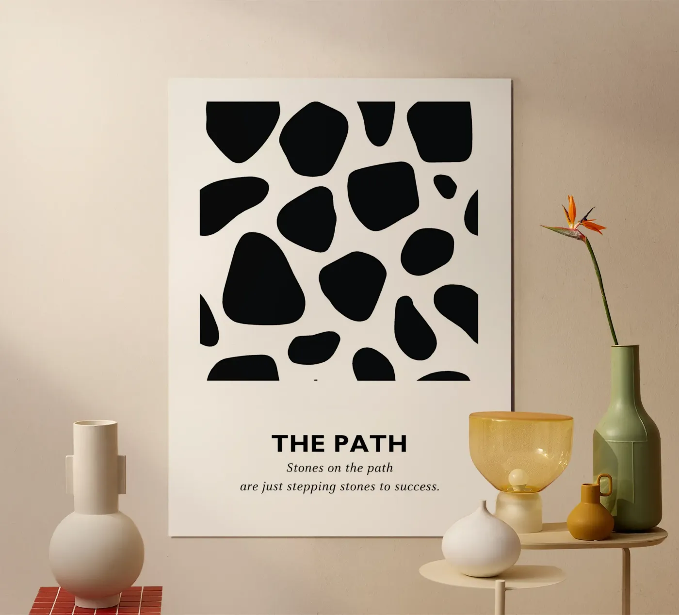 The Path poster by Meridian Design
