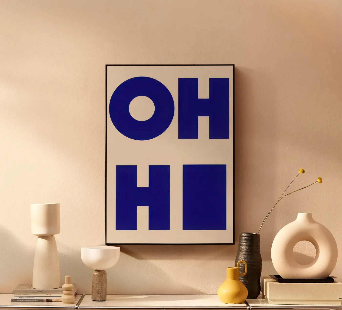 Oh no, blu plexiglass da george andreas