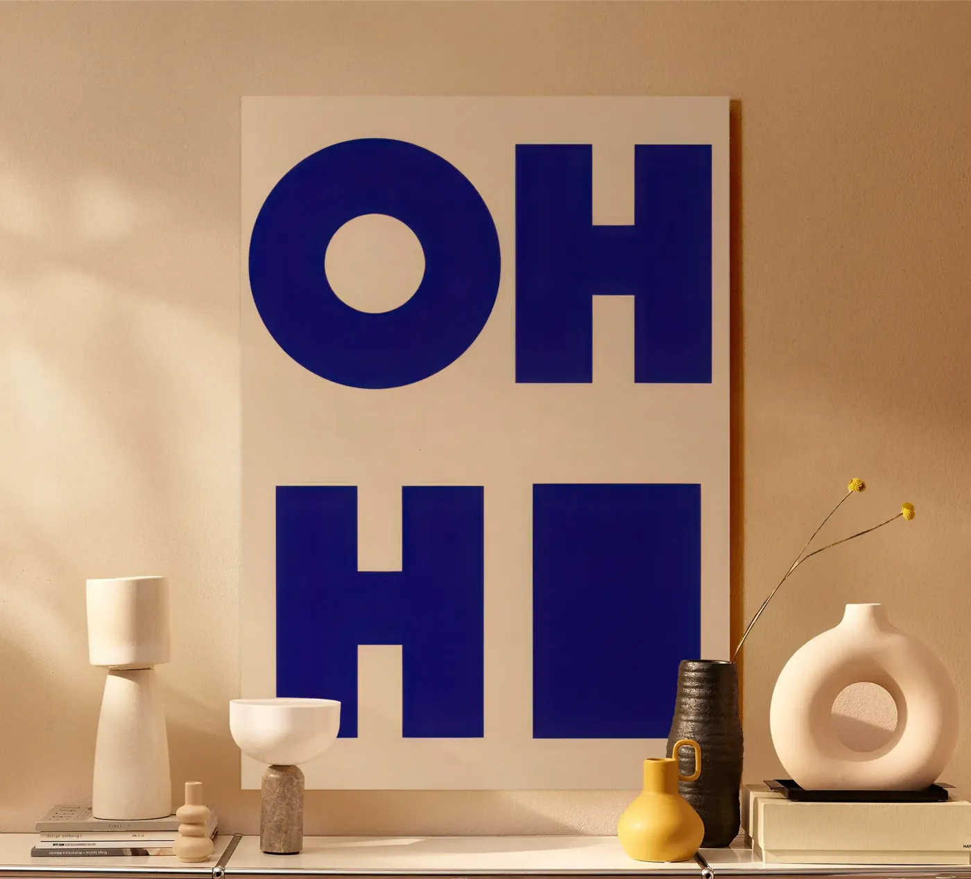 Oh no, blu plexiglass da george andreas