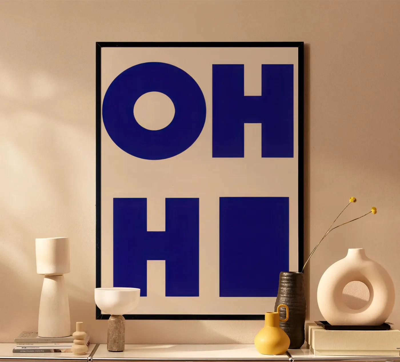 Oh no, blu poster da george andreas