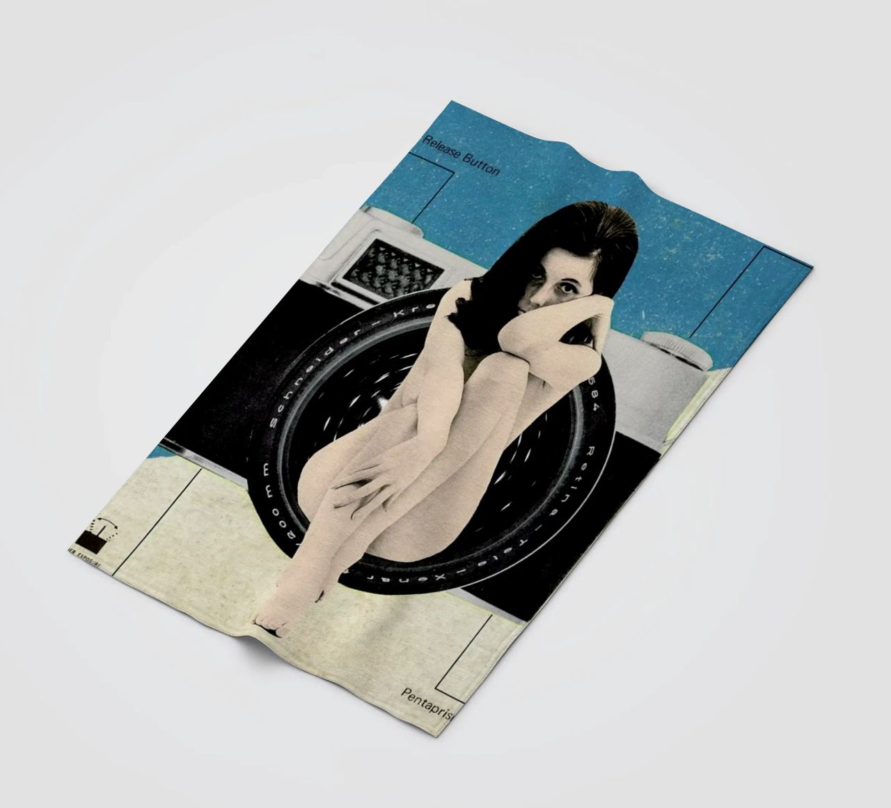 Users Manual coperta in pile da Sammy Slabbinck