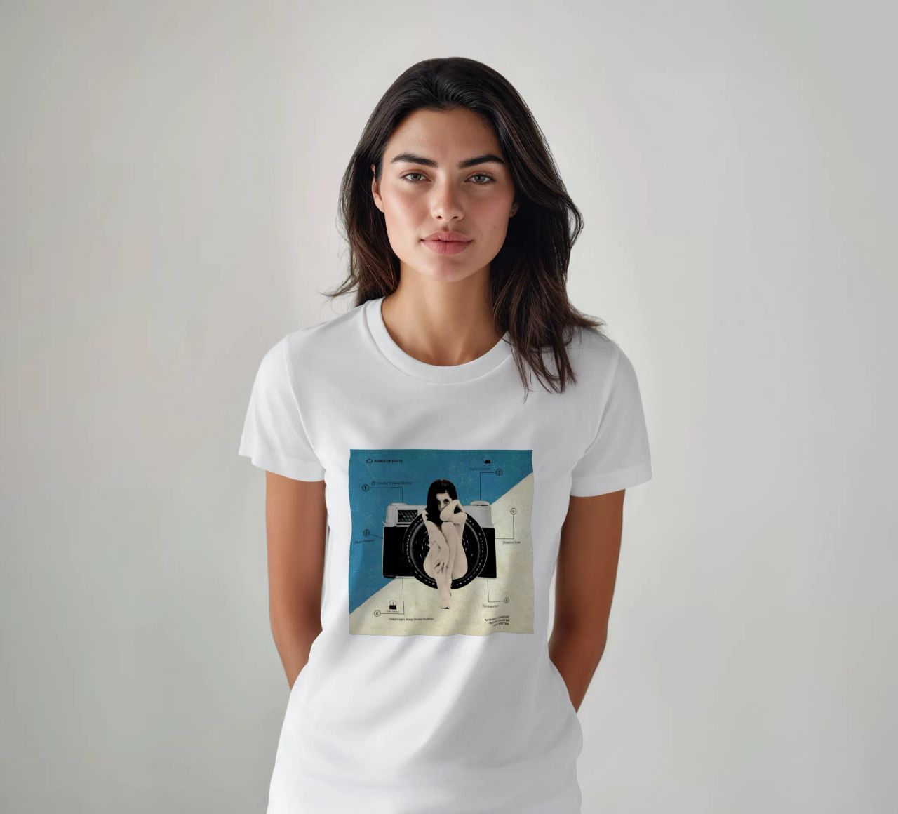 Users Manual t-shirt da Sammy Slabbinck