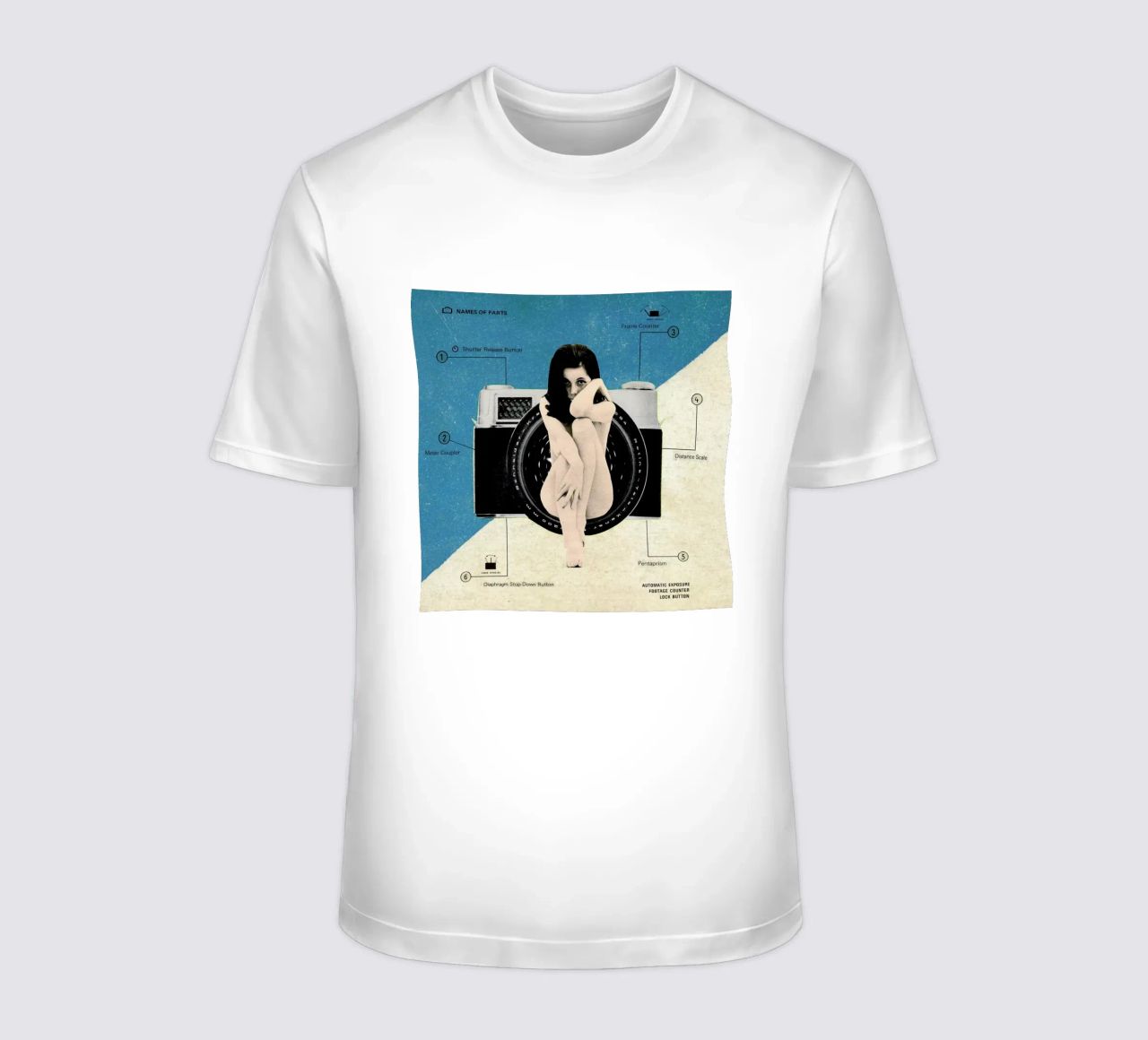 Users Manual t-shirt da Sammy Slabbinck