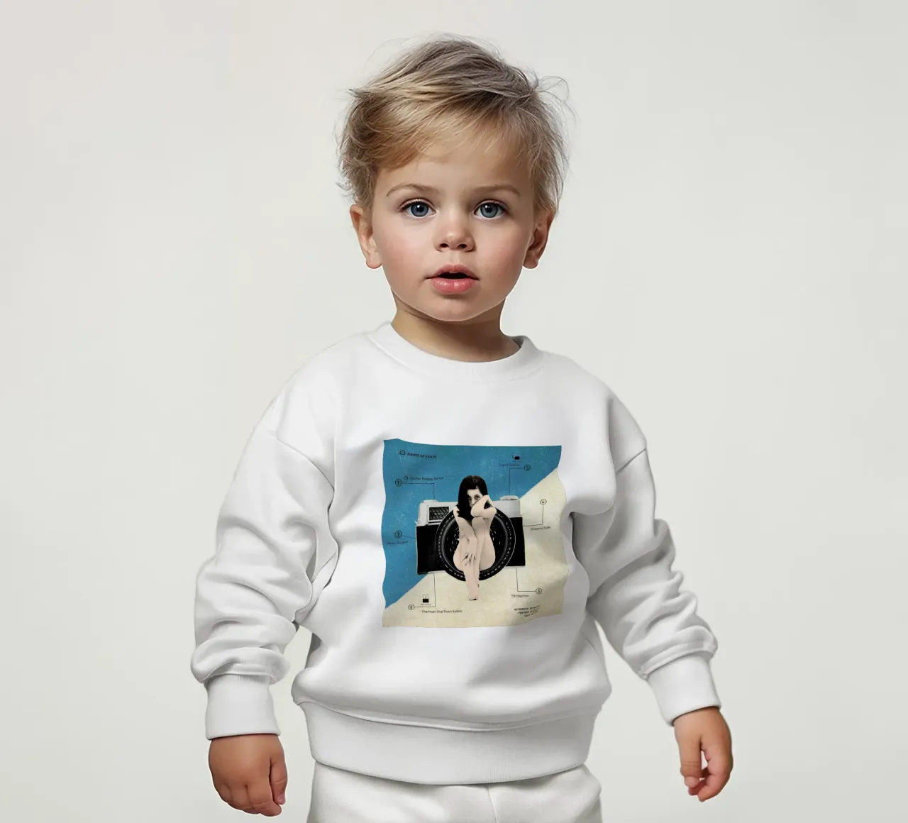 Users Manual felpa neonato da Sammy Slabbinck