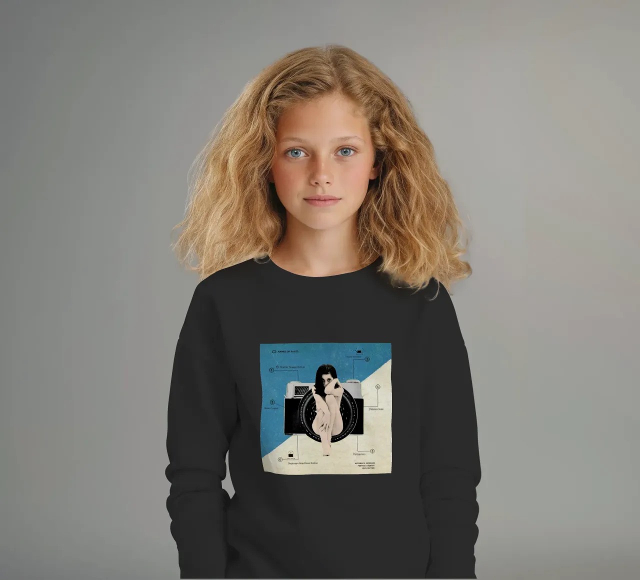 Users Manual felpa bambino da Sammy Slabbinck