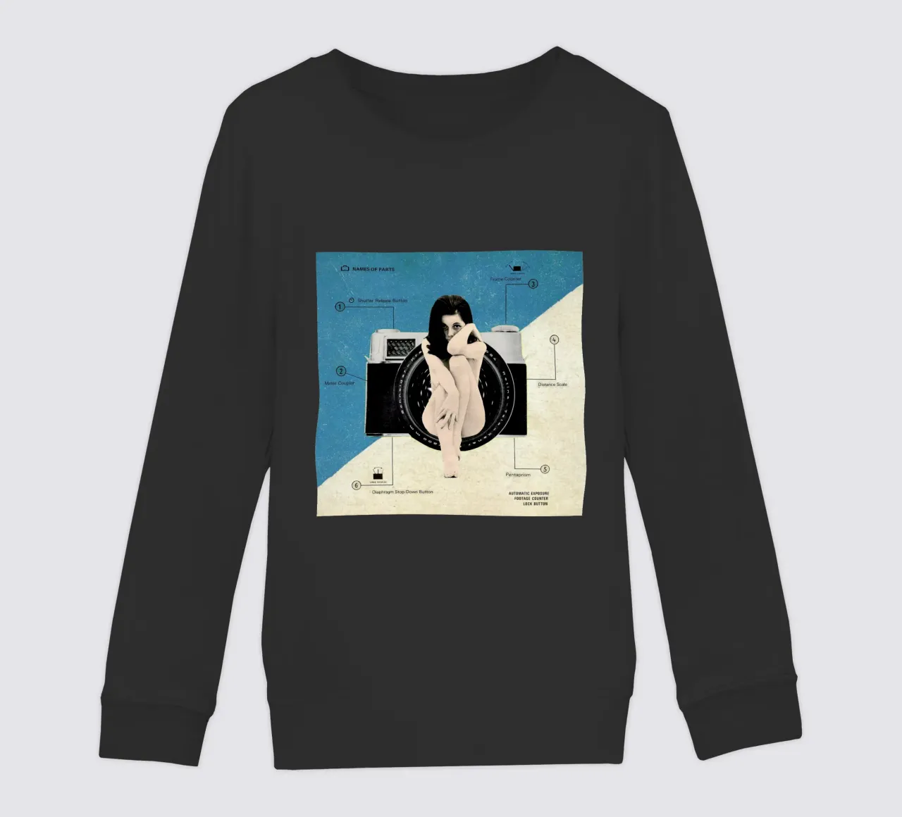 Users Manual felpa bambino da Sammy Slabbinck