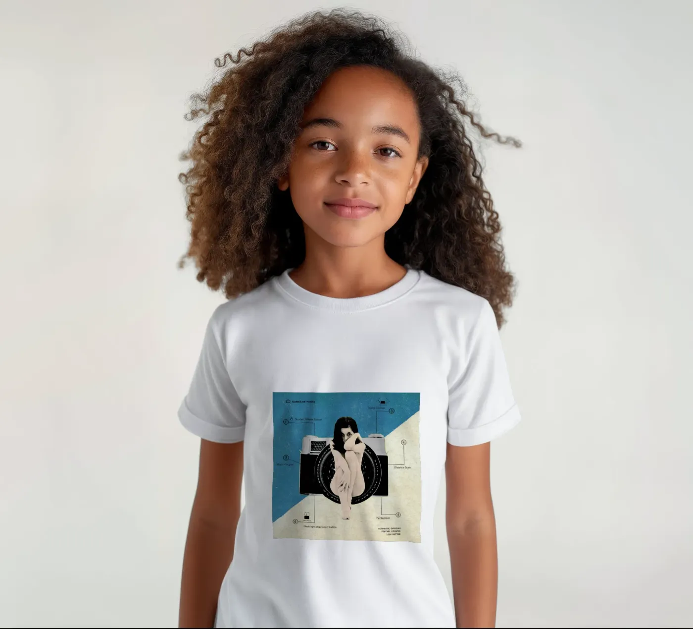 Users Manual t-shirt bambini da Sammy Slabbinck