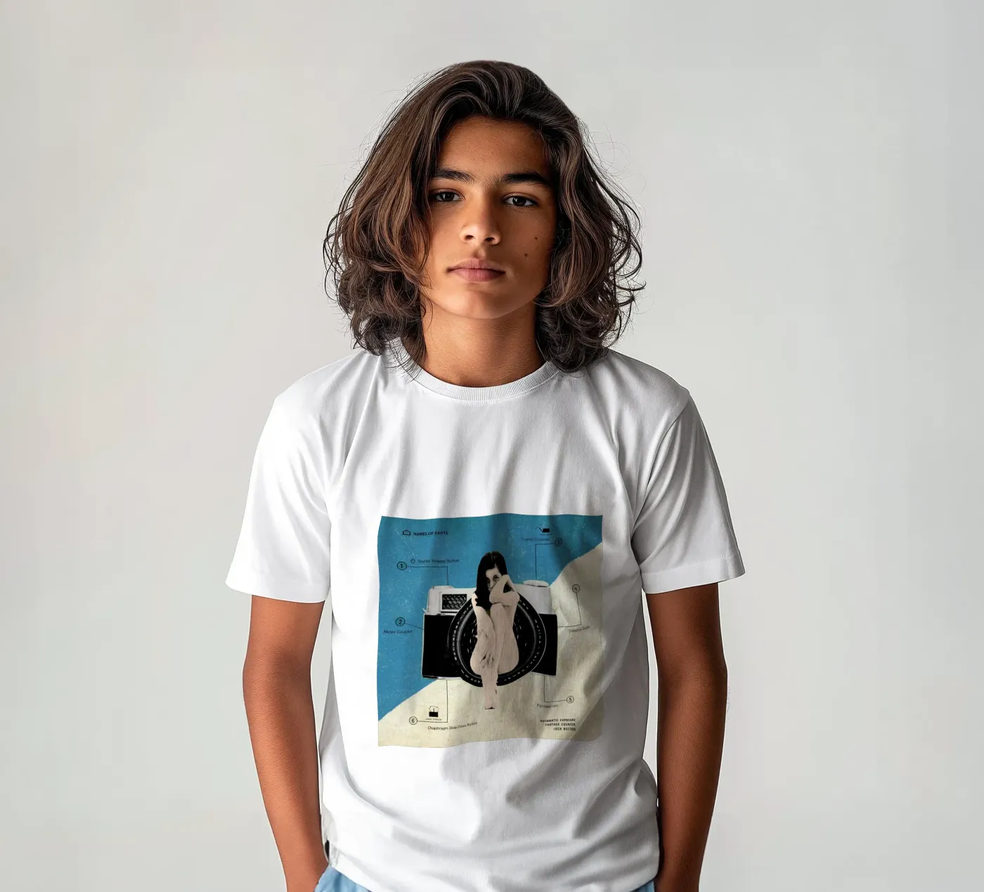 Users Manual t-shirt bambini da Sammy Slabbinck