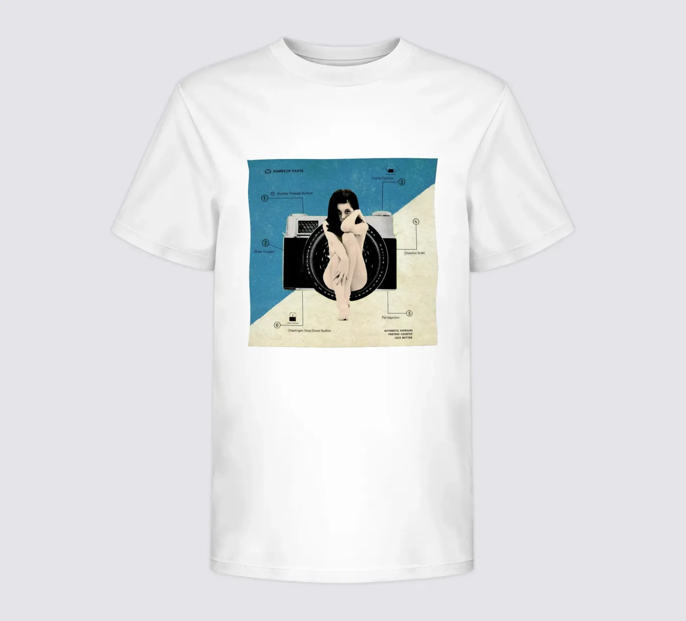 Users Manual t-shirt bambini da Sammy Slabbinck
