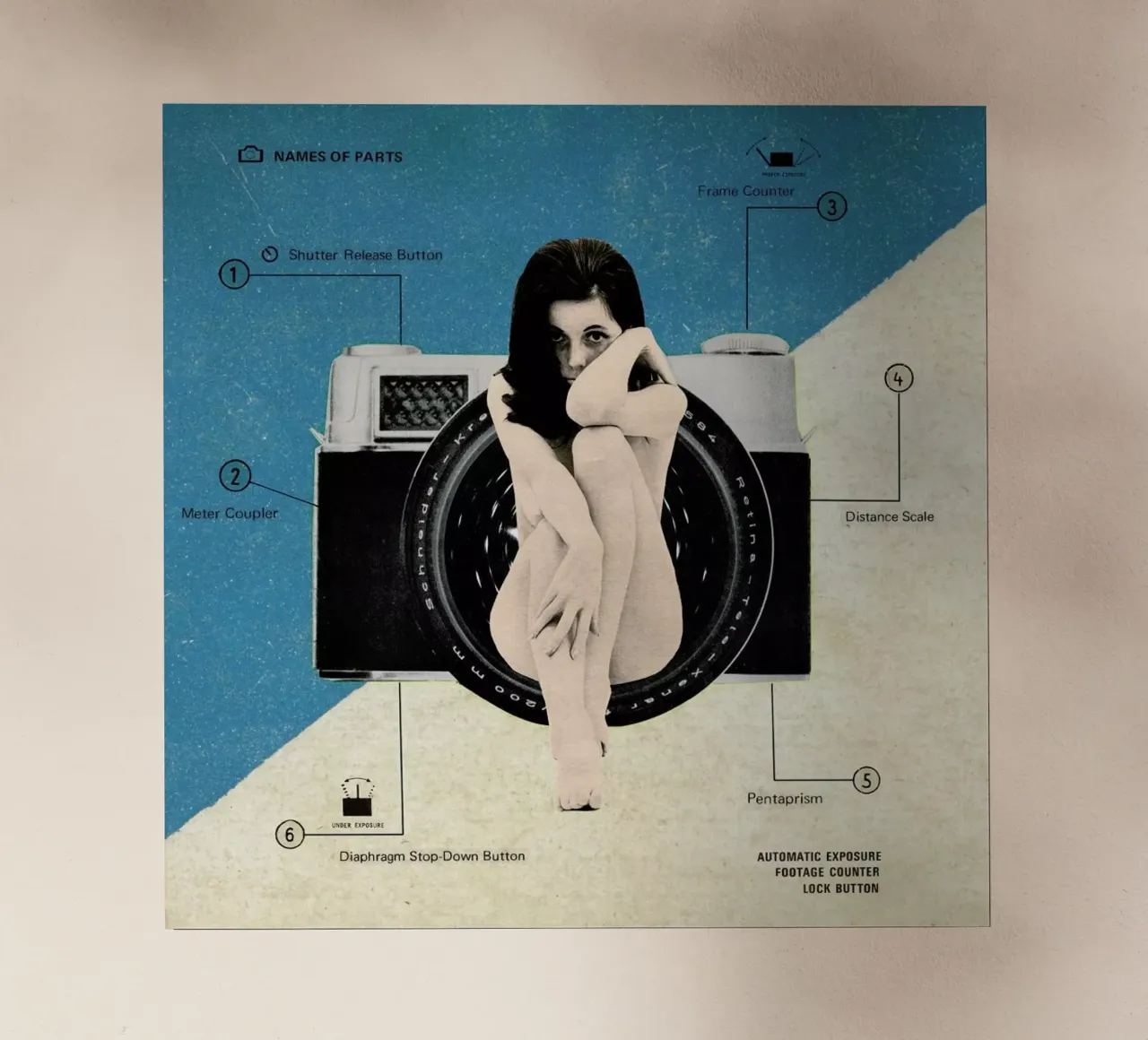 Users Manual pellicola backlit da Sammy Slabbinck