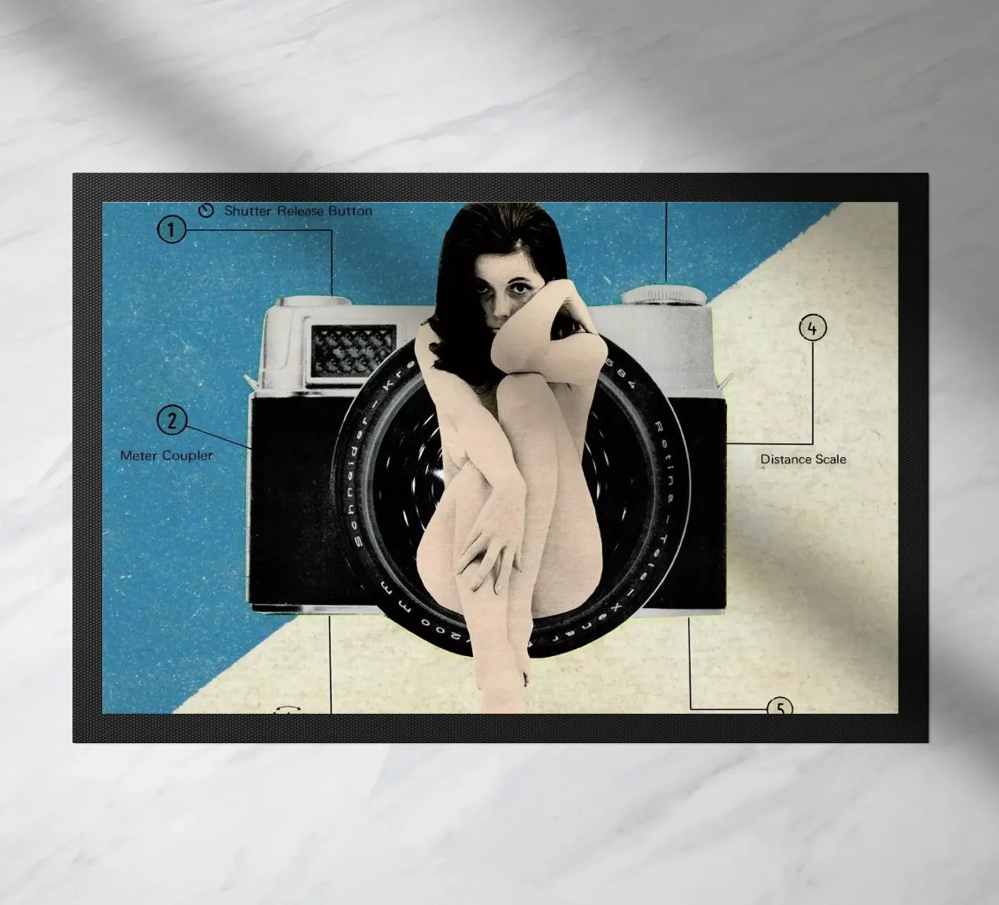 Users Manual deurmat van Sammy Slabbinck