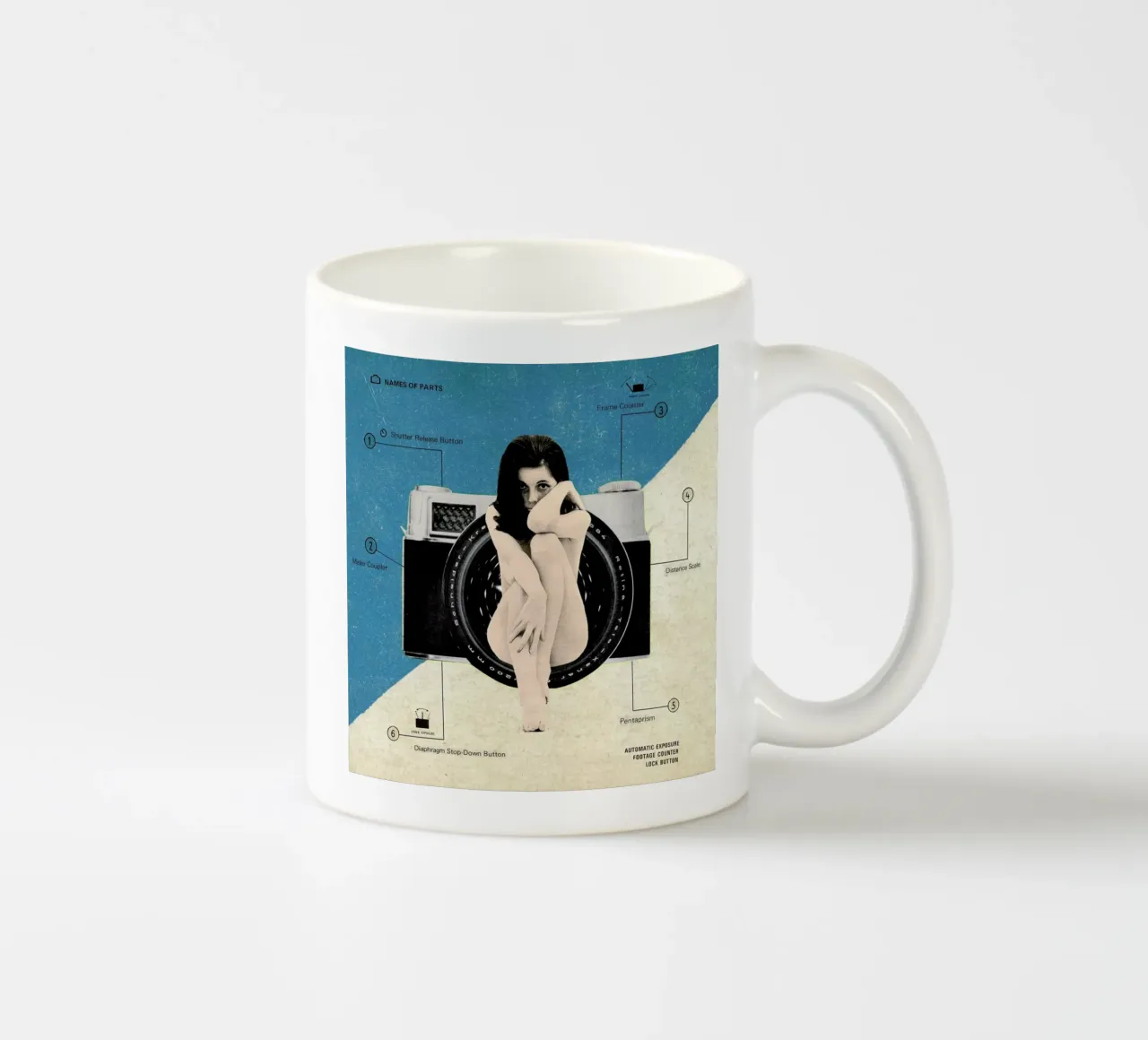 Users Manual Keramik Tasse von Sammy Slabbinck