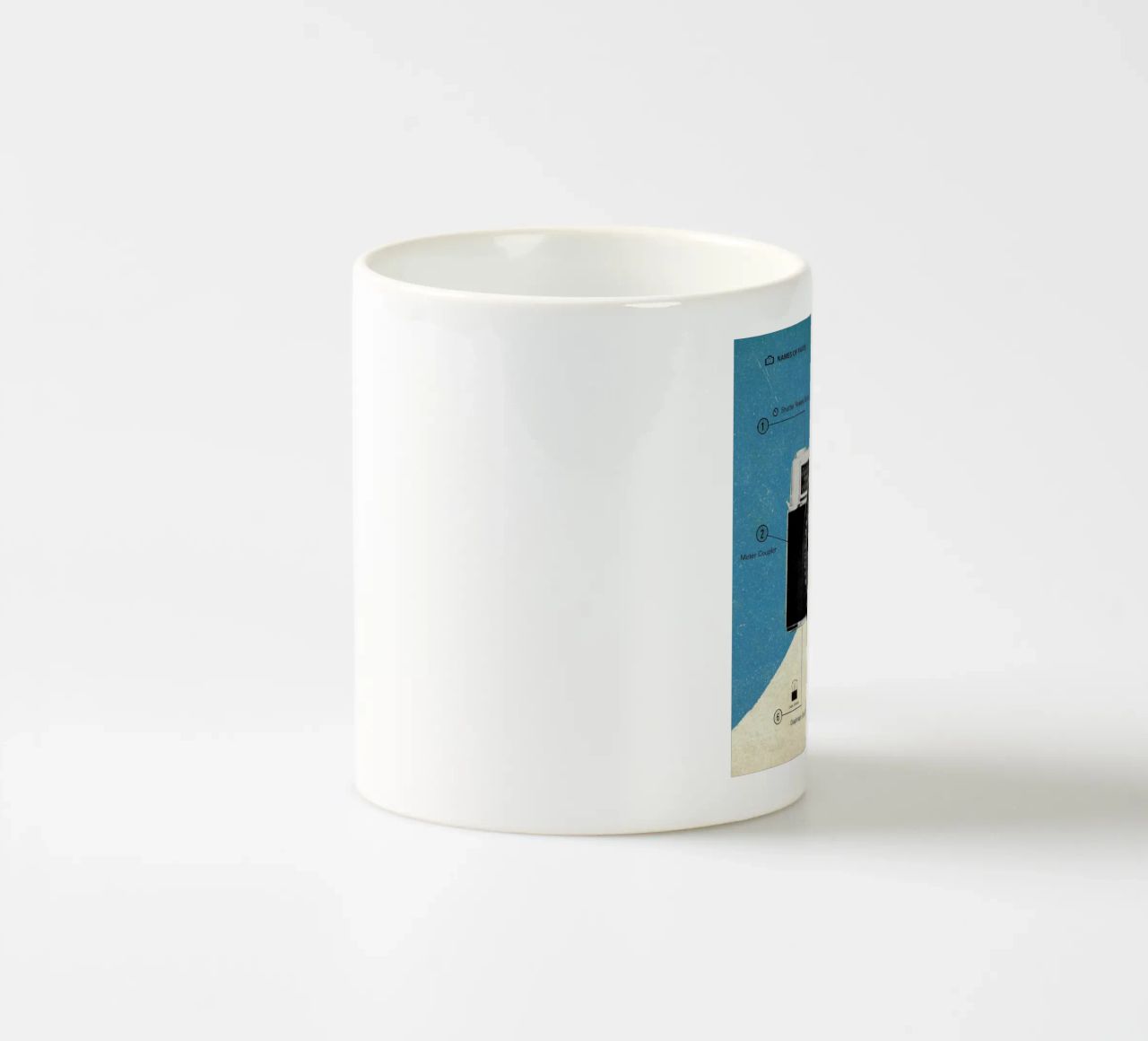 Users Manual tazza in ceramica da Sammy Slabbinck