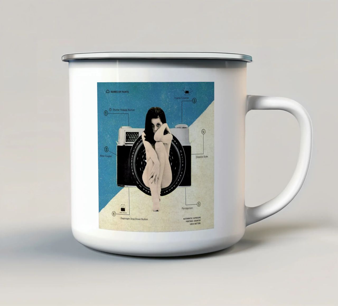 Users Manual tazza in smalto da Sammy Slabbinck