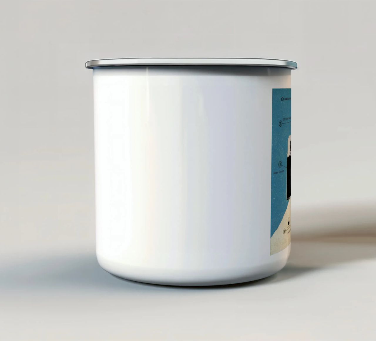 Users Manual tazza in smalto da Sammy Slabbinck