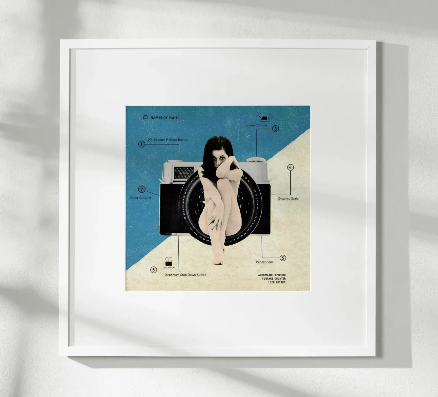 Users Manual poster van Sammy Slabbinck