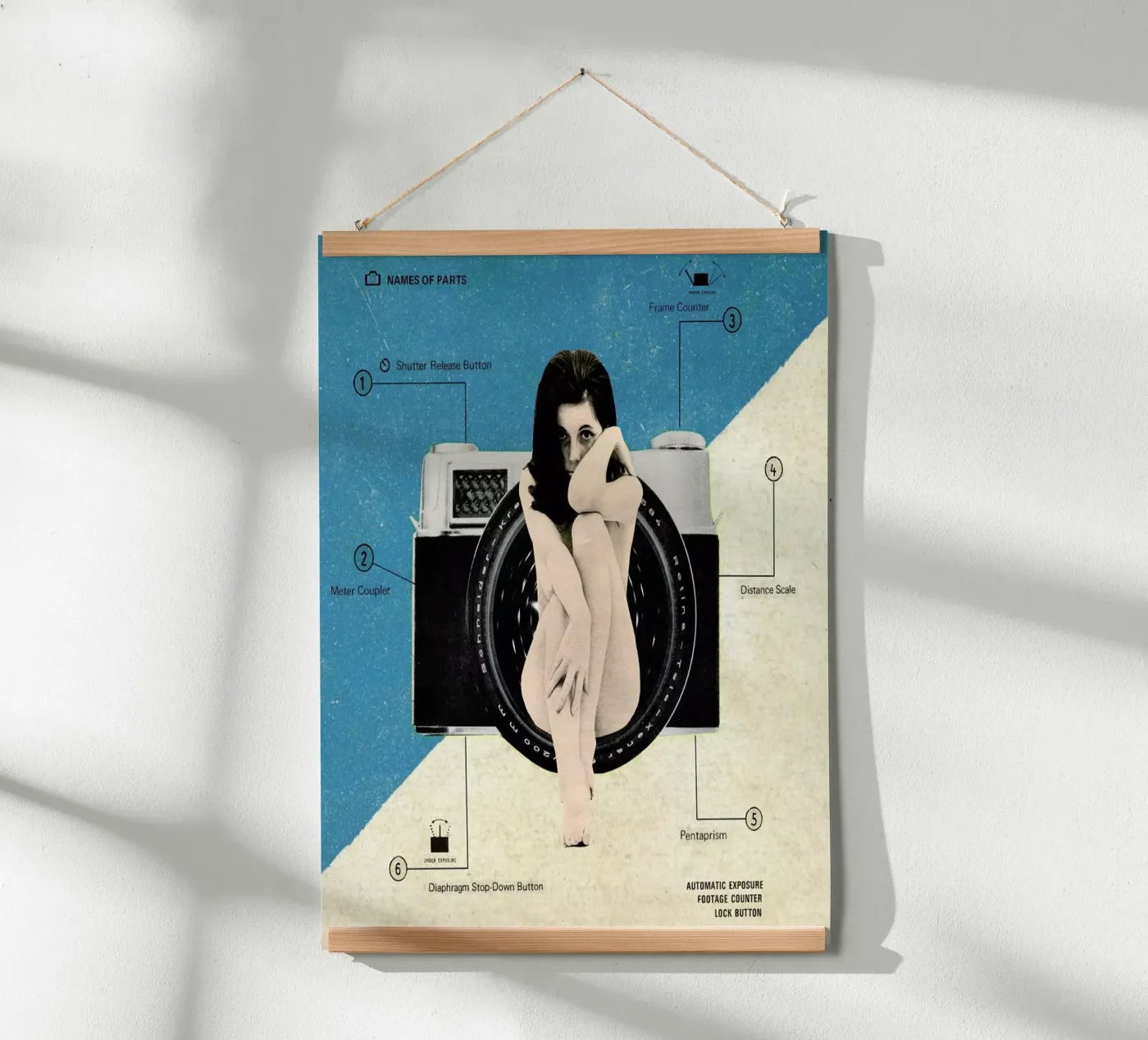 Users Manual poster van Sammy Slabbinck