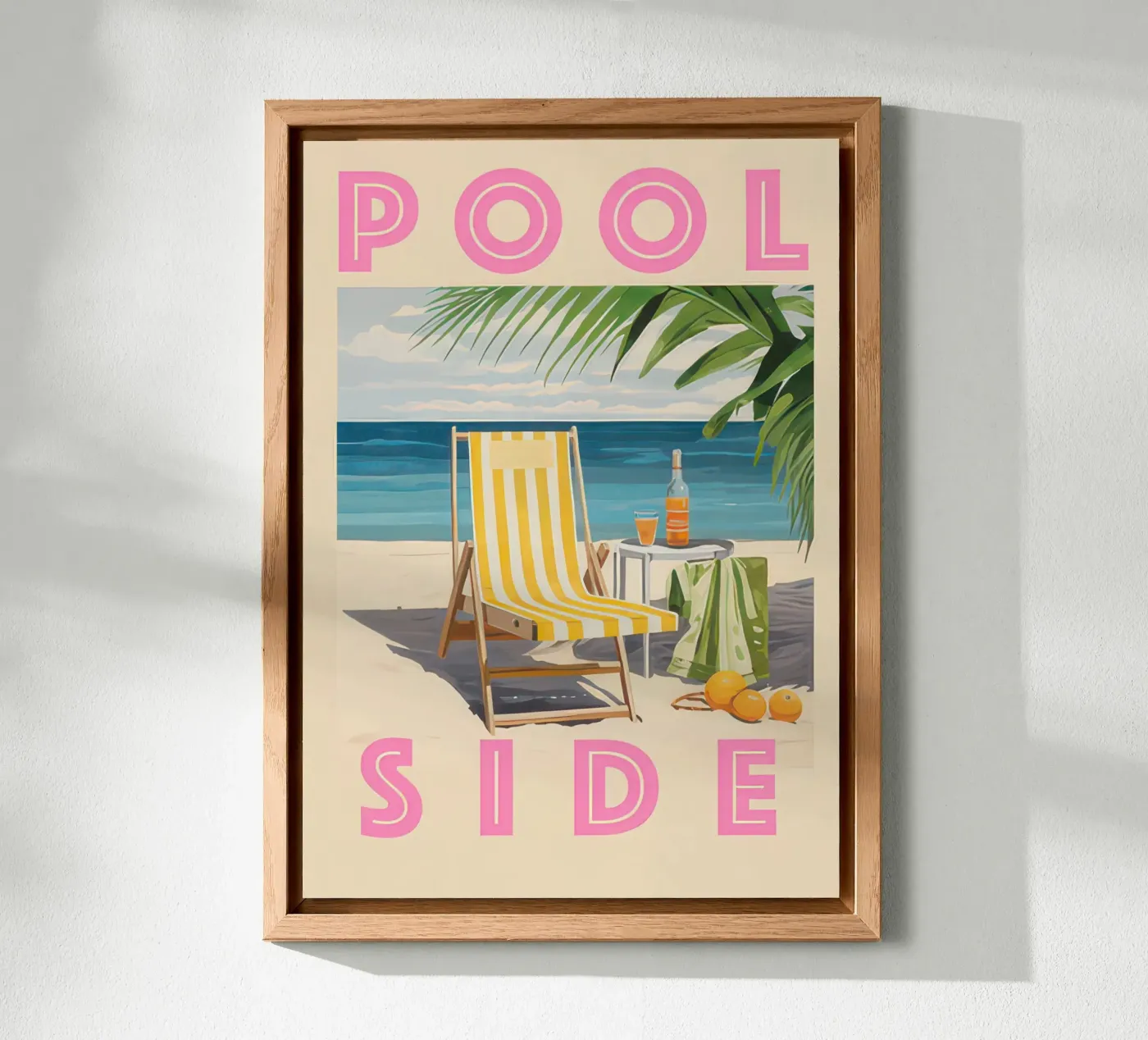 Pool Side forex-plaat van george andreas