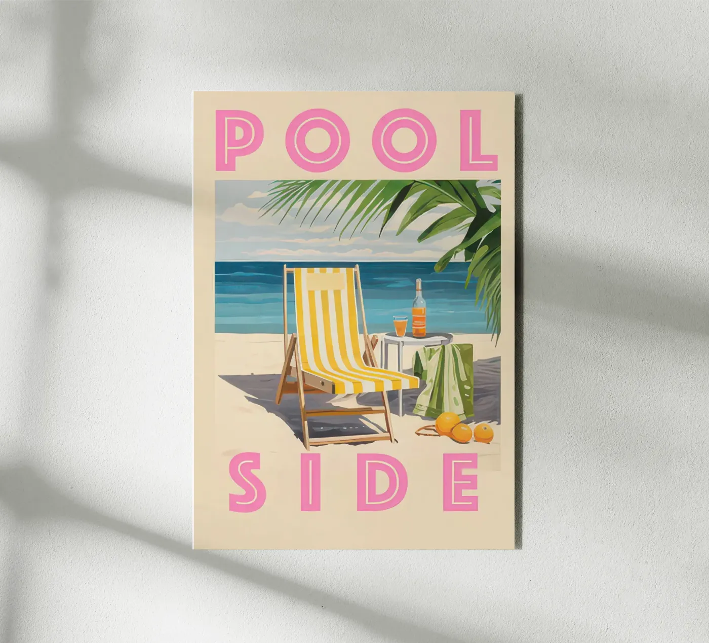 Pool Side forex-plaat van george andreas