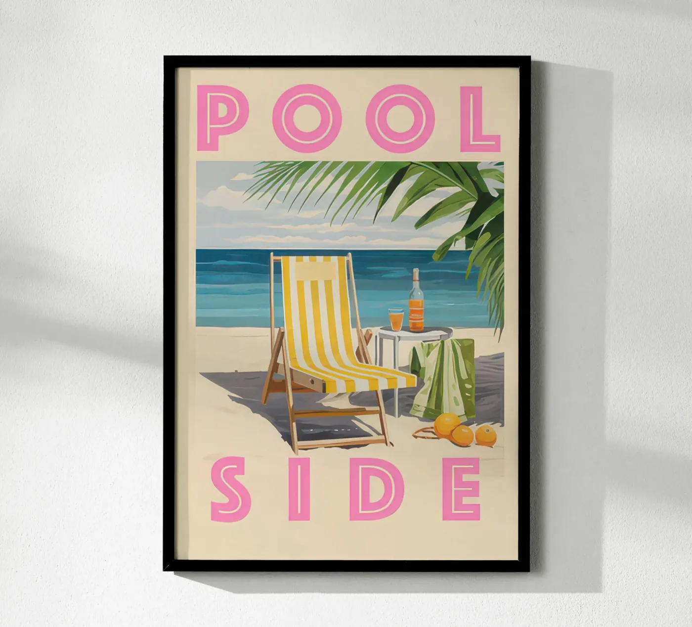 Pool-Seite Poster von george andreas