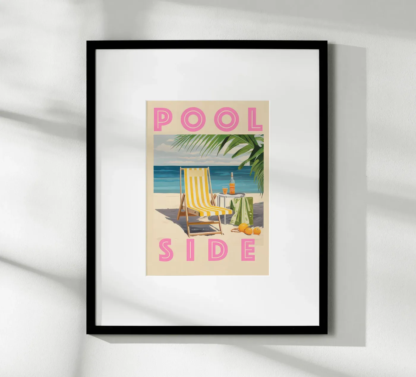 Pool-Seite Poster von george andreas