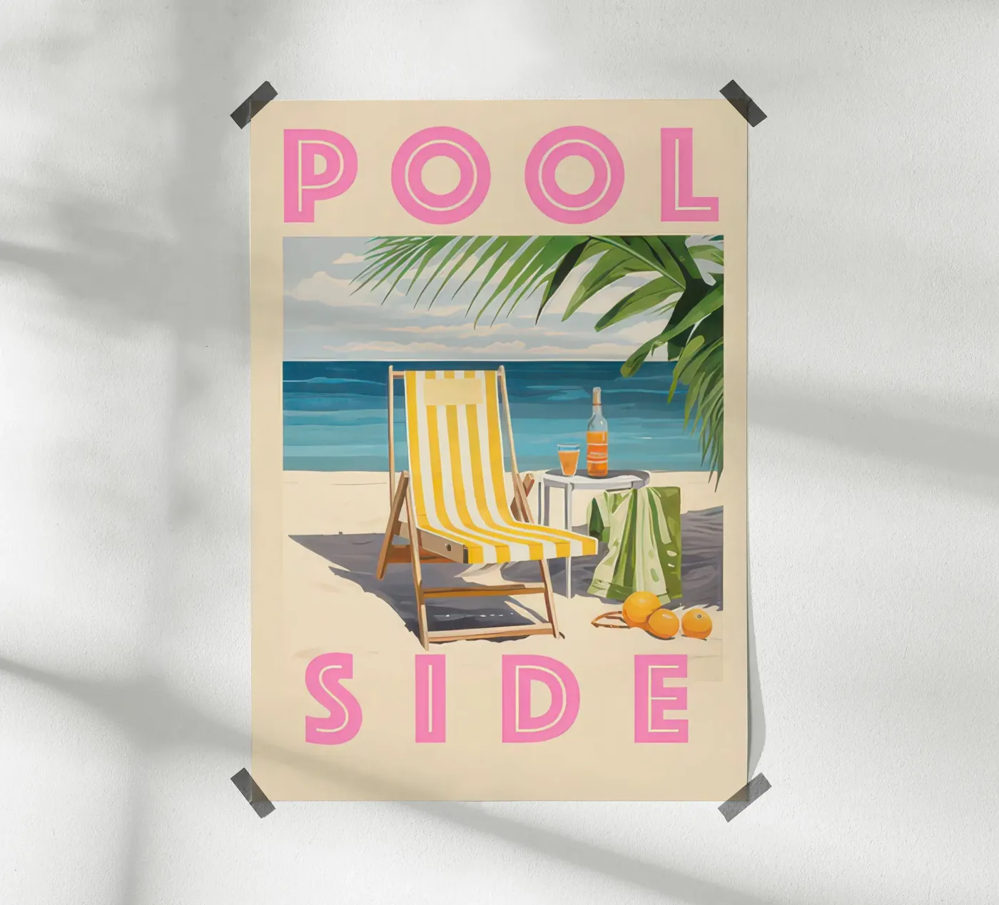 Pool-Seite Poster von george andreas