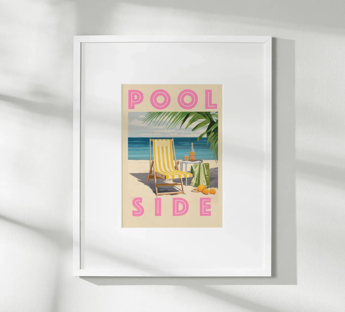 Pool-Seite Poster von george andreas