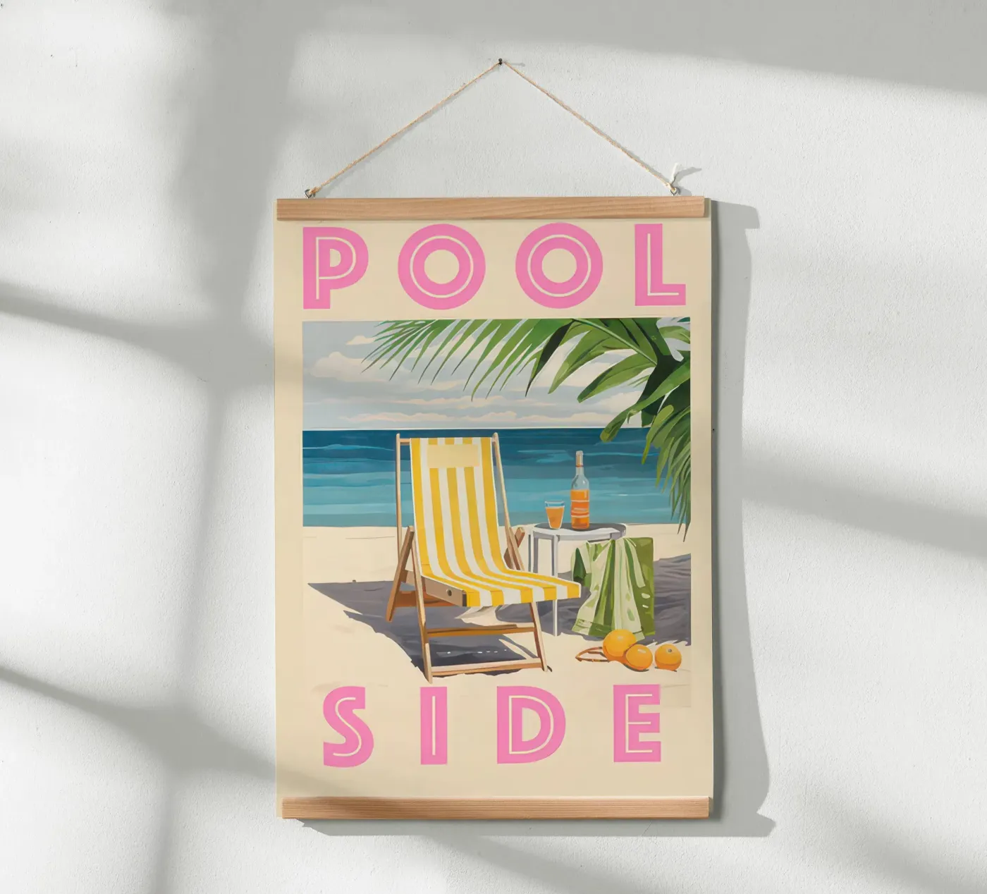 Pool-Seite Poster von george andreas