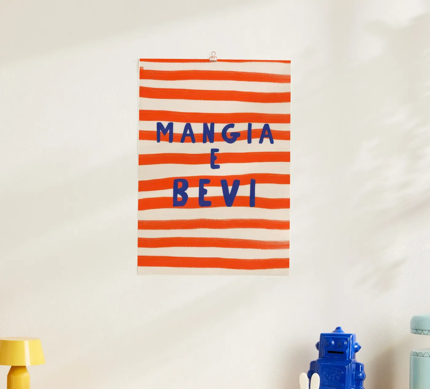Mangia e Bevi poster da george andreas