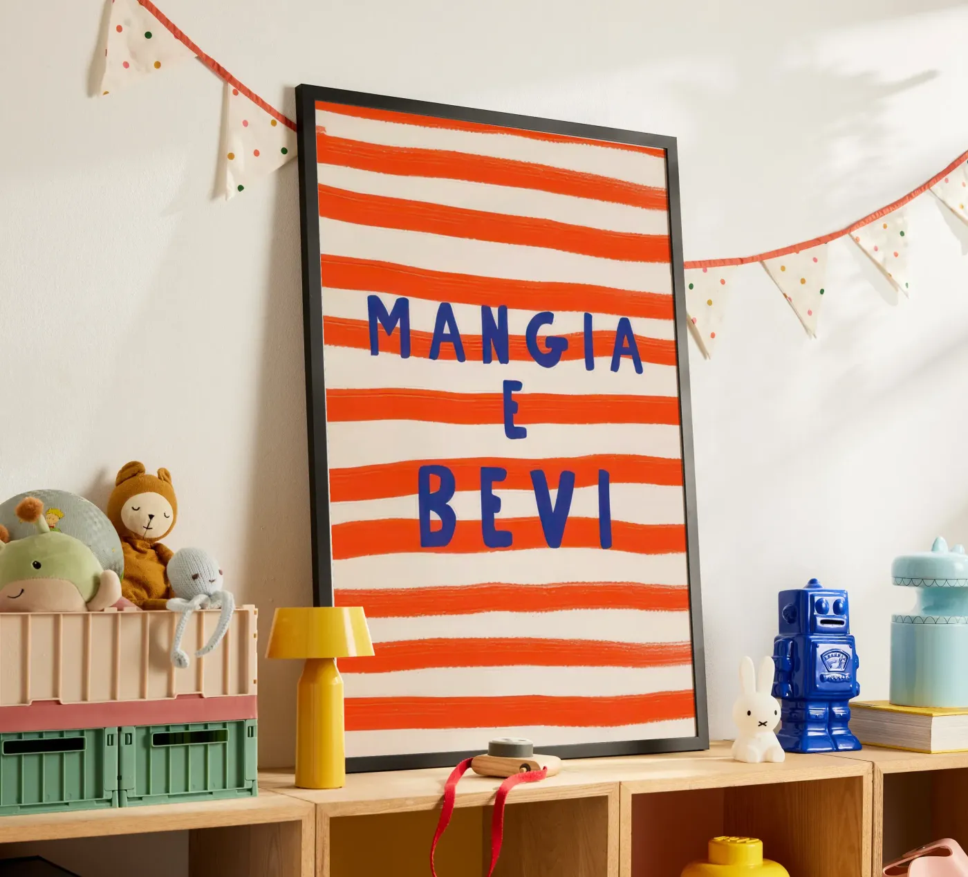 Mangia e Bevi poster da george andreas