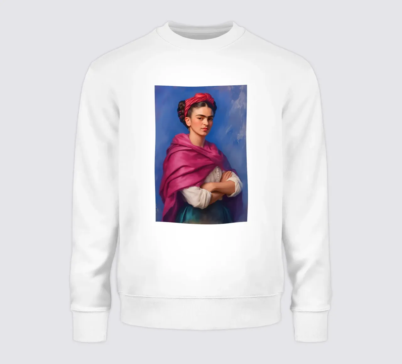 Frida Arte messicana felpa da Carinaprint