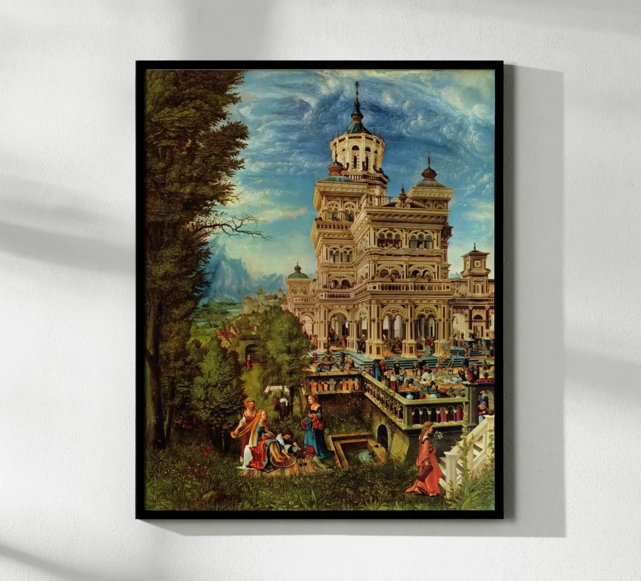 Albrecht Altdorfer - Susana y los ancianos hahnemühle de Timeless Artworks