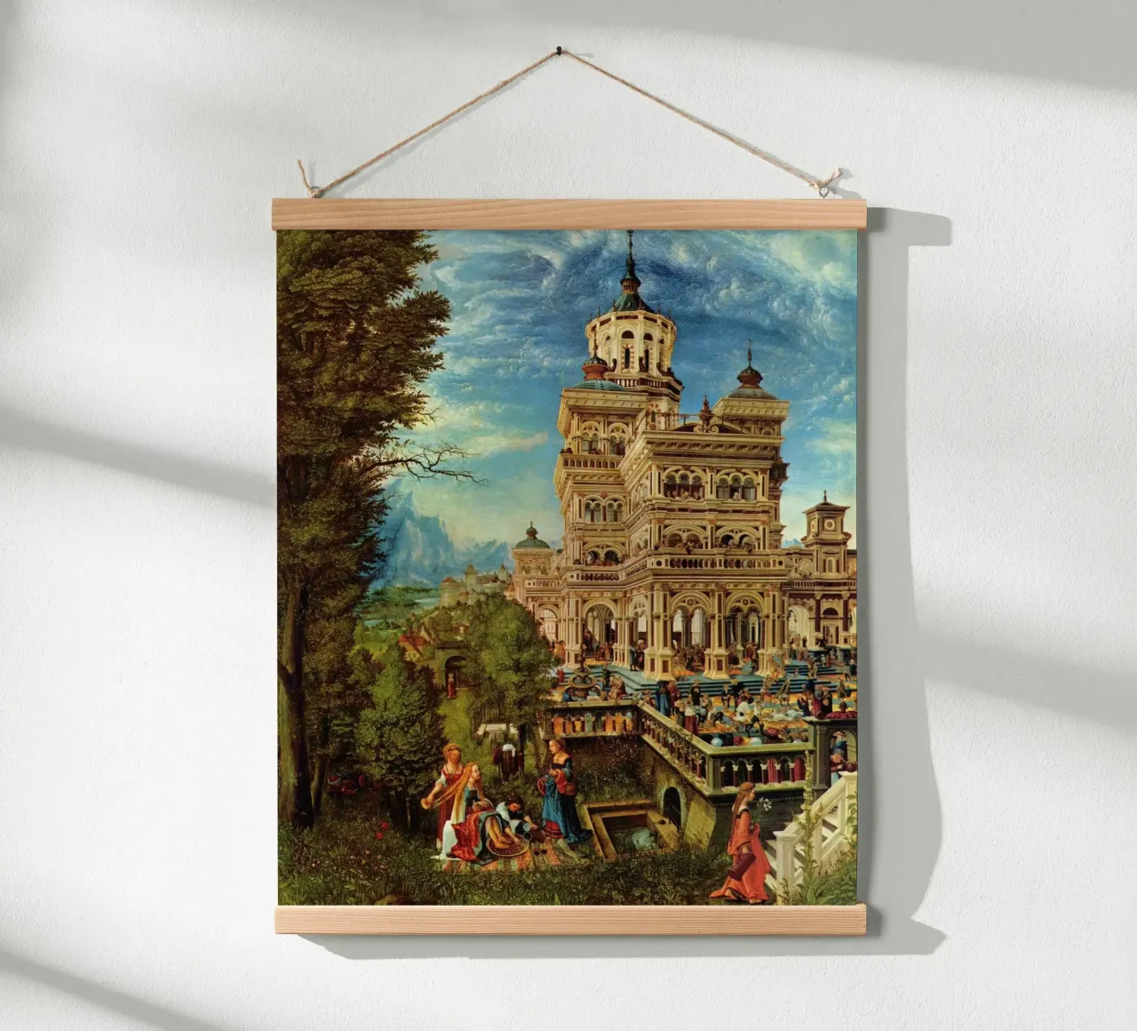 Albrecht Altdorfer - Susana y los ancianos hahnemühle de Timeless Artworks