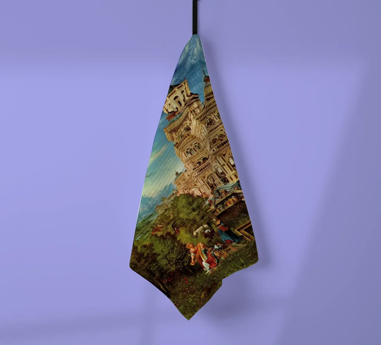 Albrecht Altdorfer - Suzanne et les anciens torchon de Timeless Artworks