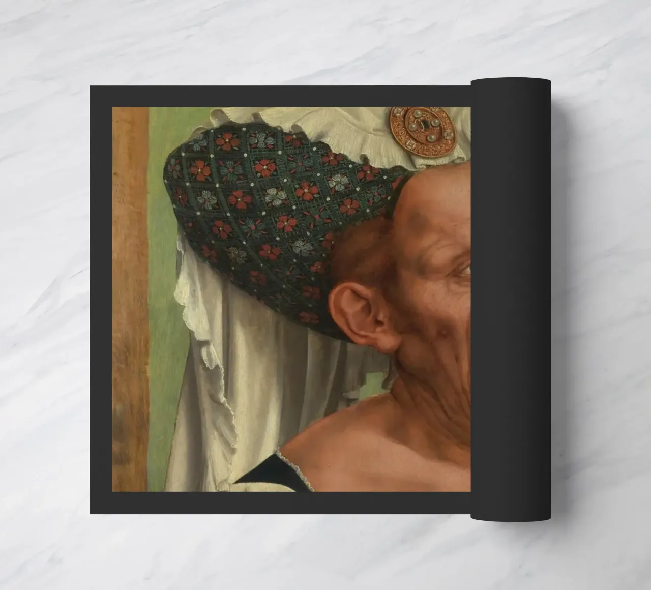 Quentin Matsys - Una vecchia donna grottesca zerbino da Timeless Artworks