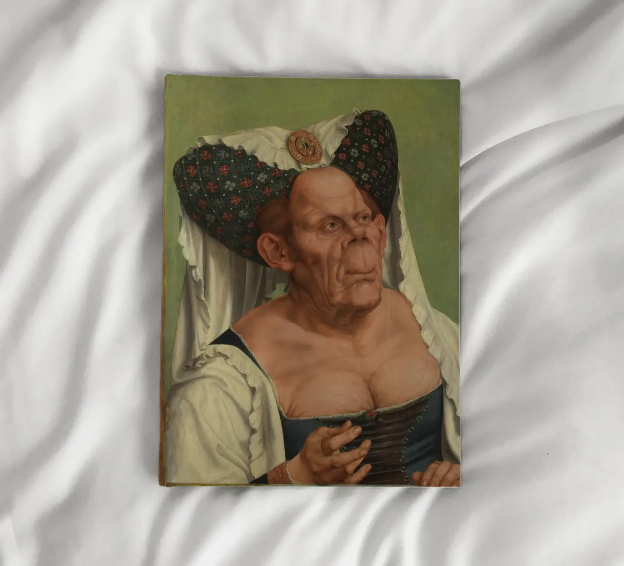 Quentin Matsys - Una vecchia donna grottesca diario da Timeless Artworks