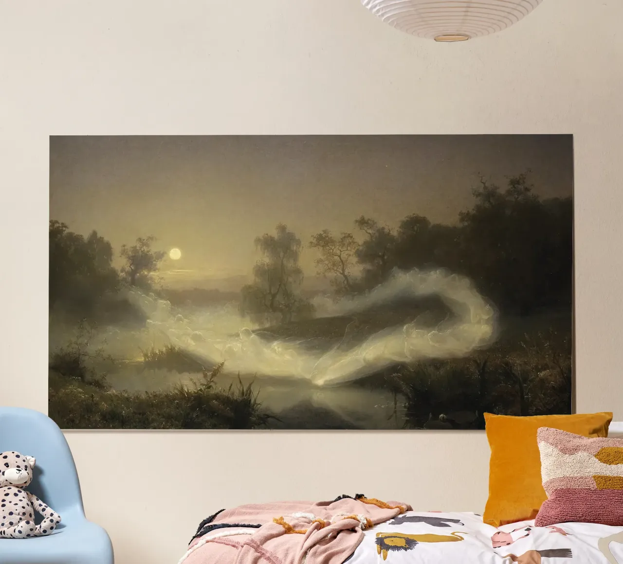 August Malmström - Fate danzanti poster da Timeless Artworks
