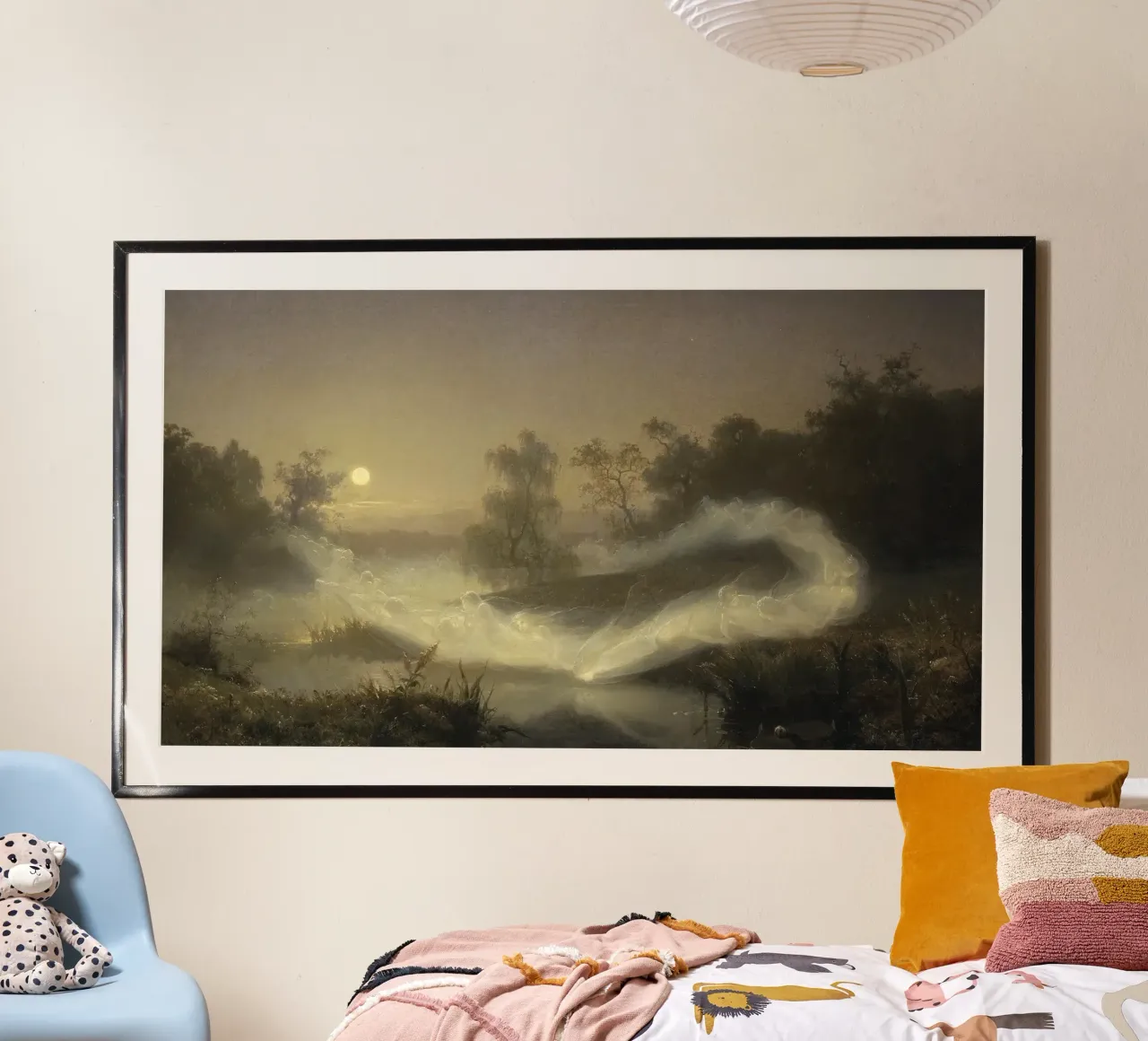 August Malmström - Fate danzanti poster da Timeless Artworks
