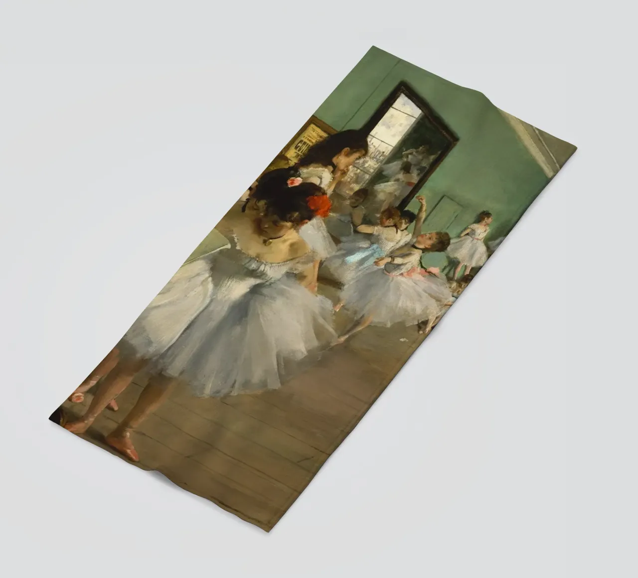 Edgar Degas - La classe di danza telo mare da Timeless Artworks