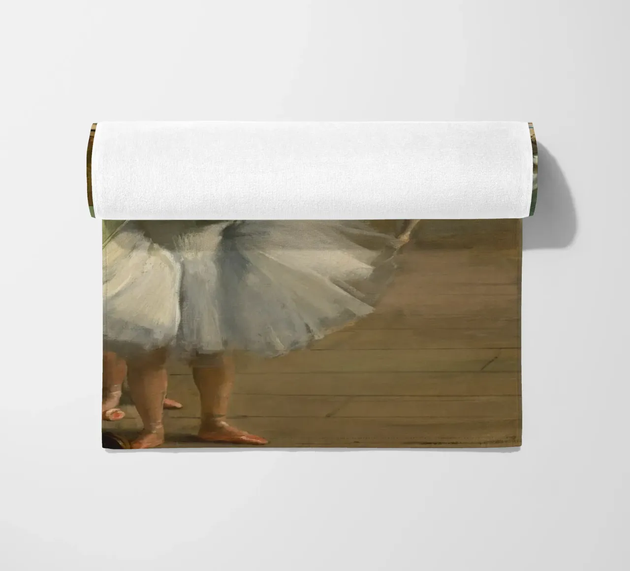 Edgar Degas - La classe di danza telo mare da Timeless Artworks