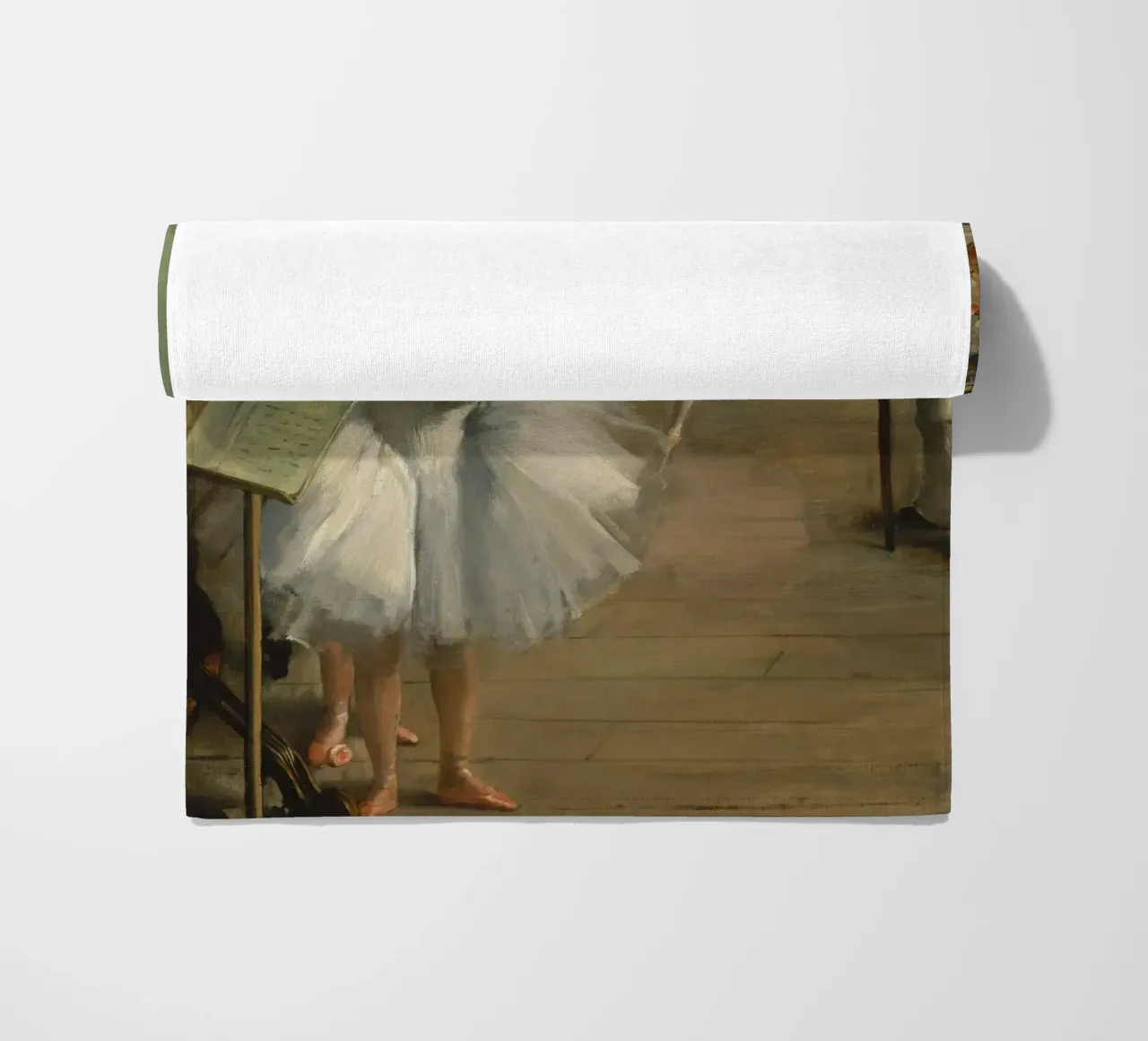 Edgar Degas - La classe di danza telo mare da Timeless Artworks