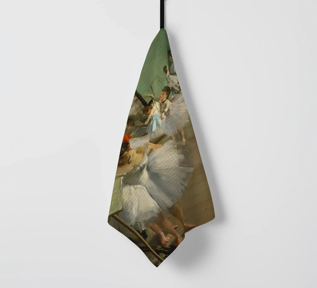 Edgar Degas - La classe di danza canovaccio da cucina da Timeless Artworks