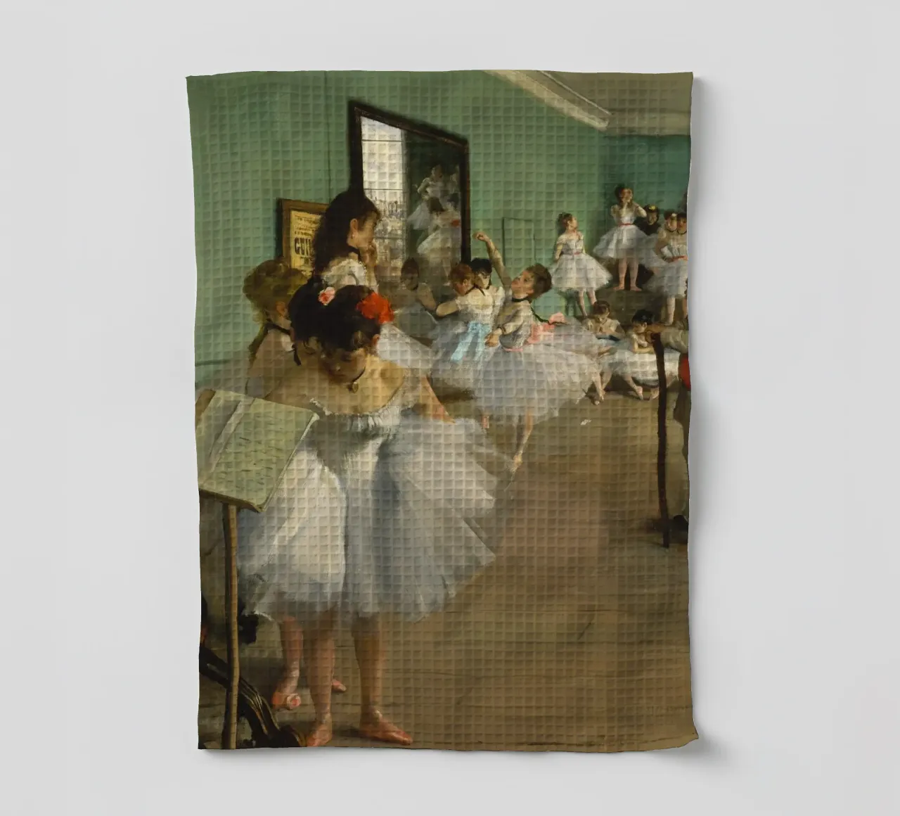 Edgar Degas - La classe di danza canovaccio da cucina da Timeless Artworks