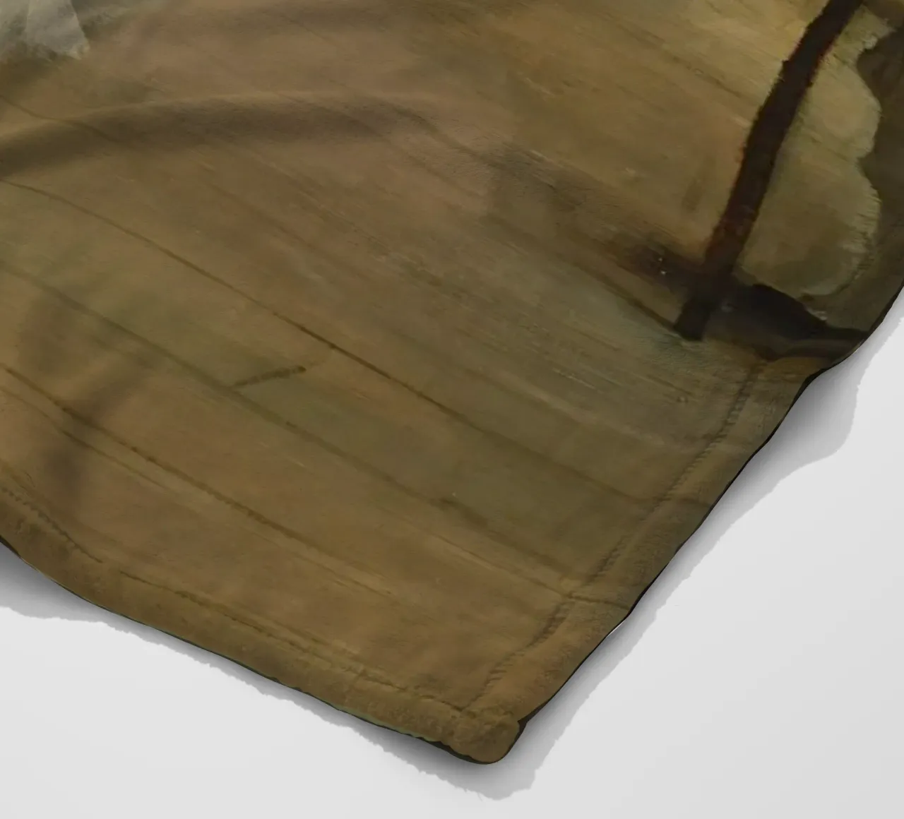 Edgar Degas - La classe di danza coperta in pile da Timeless Artworks