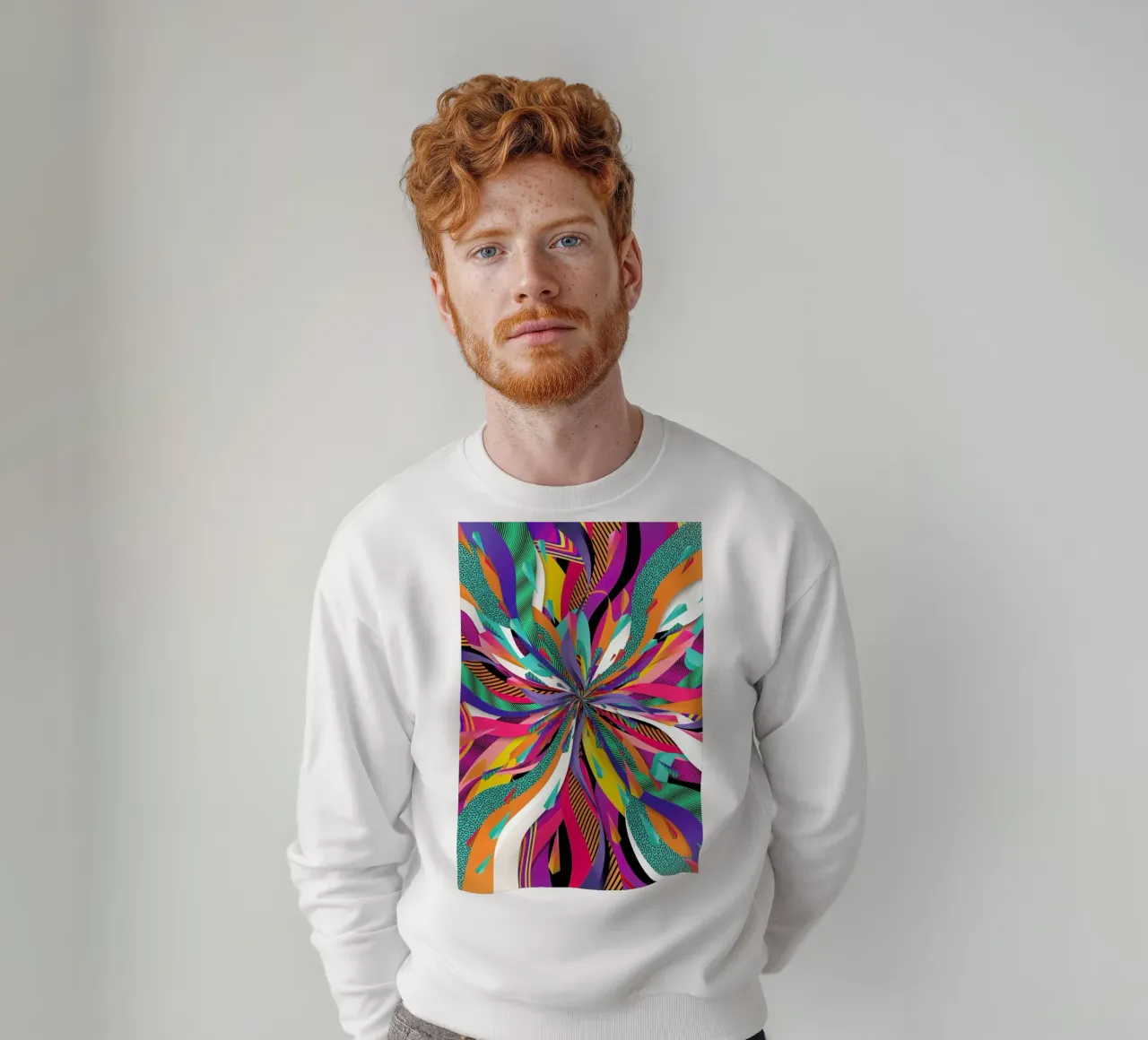 Pop Tunnel felpa da Danny Ivan