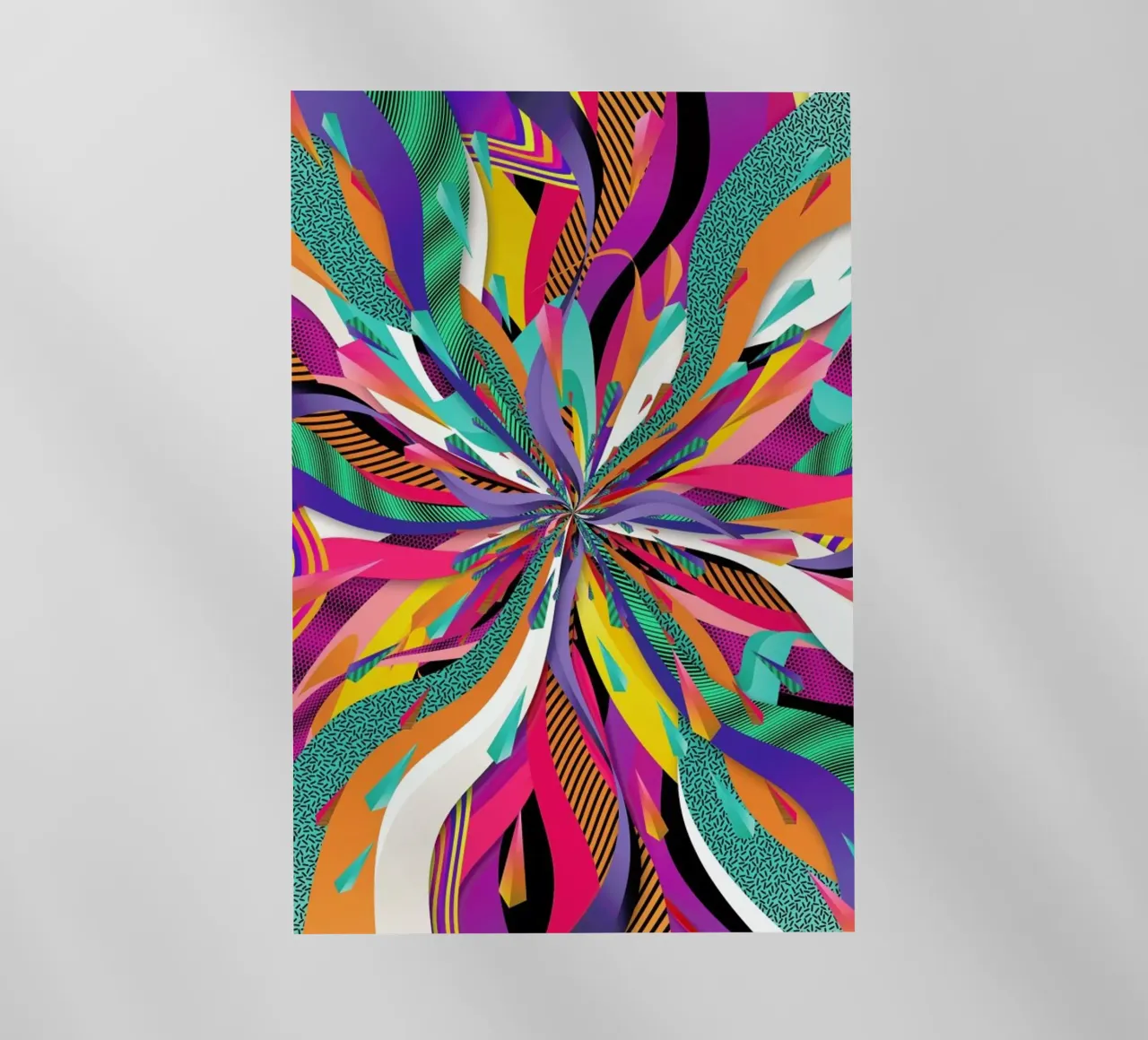 Pop Tunnel pellicola backlit da Danny Ivan