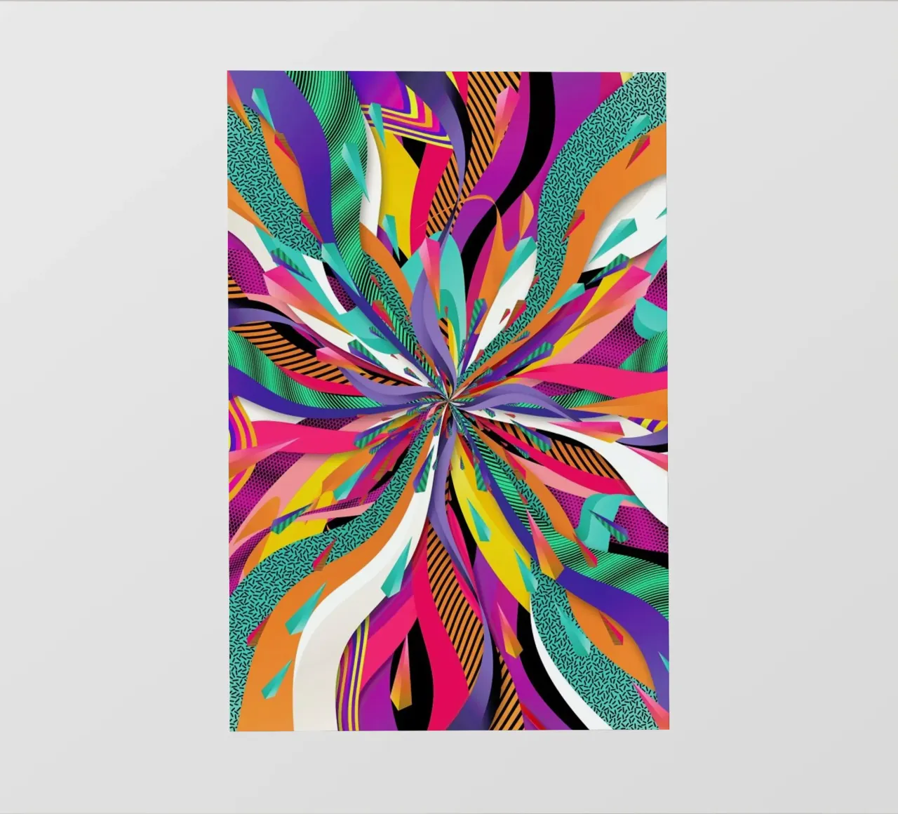 Pop Tunnel pellicola backlit da Danny Ivan