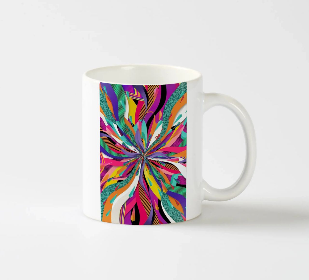 Pop Tunnel tazza in ceramica da Danny Ivan